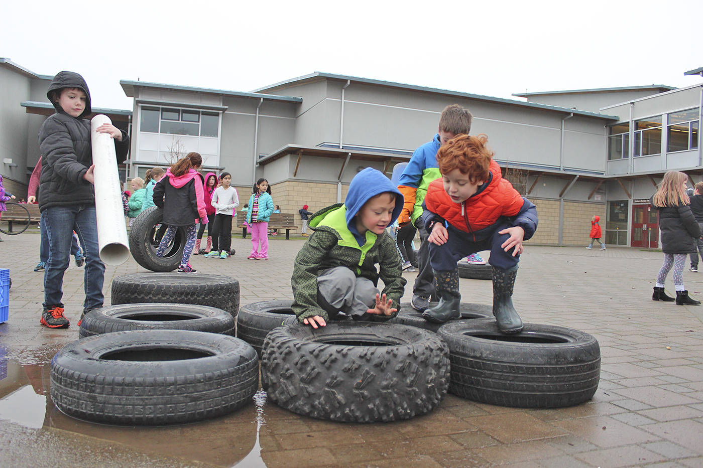 Macdonald Headingley Recreation District • Program Information • Loose Parts Adventure 